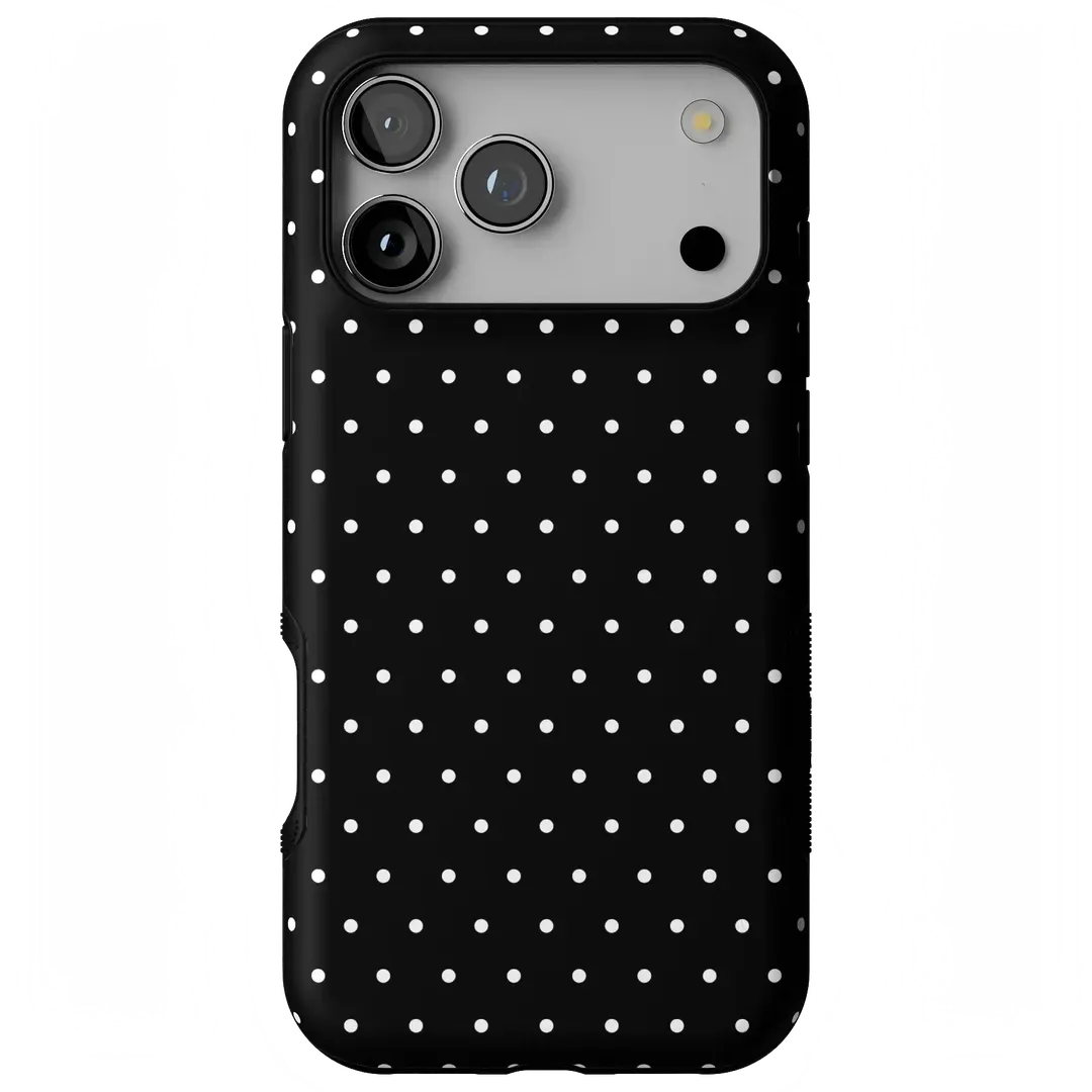 On the Dot | White Polka Dot Case