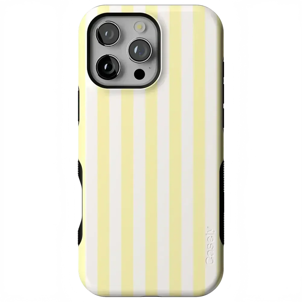 Butter Yellow Stripes | Sunday Best Case