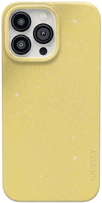 Early Riser | Yellow Pastel Shimmer Case