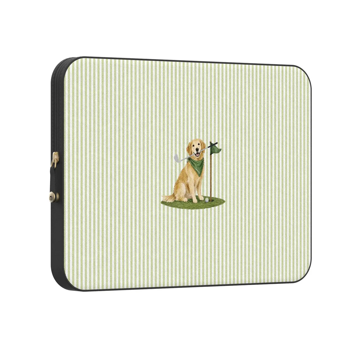 Golden on the Green | Clubhouse Laptop Case