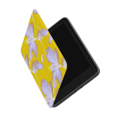 Hibiscus Haze | Painted Floral Kindle Case