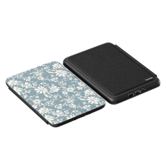 Afternoon Tea | Blue Floral Kindle Case
