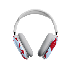 Stars Align | Blue & Red Stars AirPods Max Case