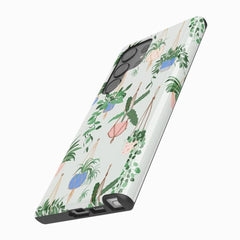 Hanging Around | Potted Plants Floral Samsung Case