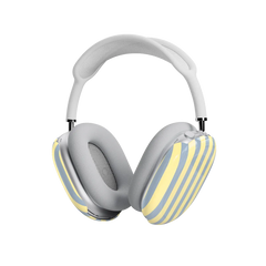 Coastline Stripes | Blue & Yellow AirPods Max Case