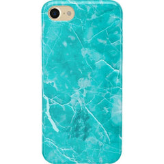 Lost at Sea | Teal Blue Seaglass Case
