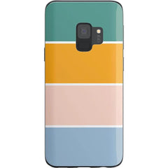 Paint The Town | Colorblock Stripes Samsung Case