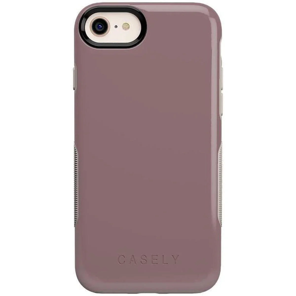Purple Taupe on Nude | Ultra-Protective Bold Case