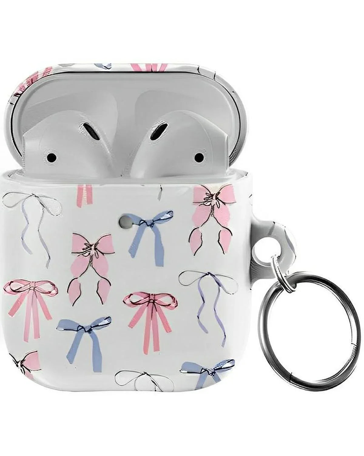 Coquette Girlie | Pastel Bows AirPods Case