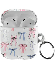 Coquette Girlie | Pastel Bows AirPods Case