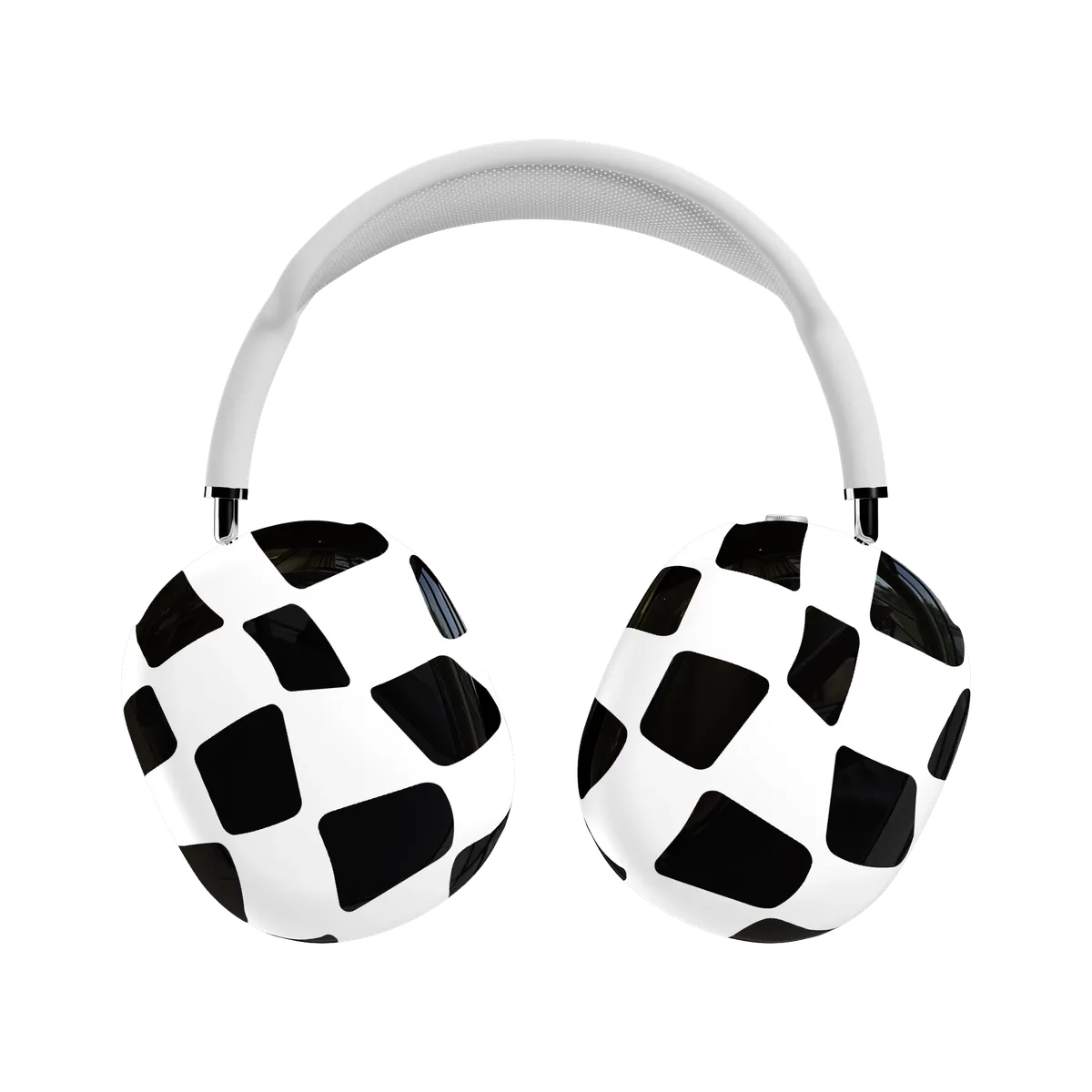 Funky Checkerboard | High Contrast Design AirPods Max Case