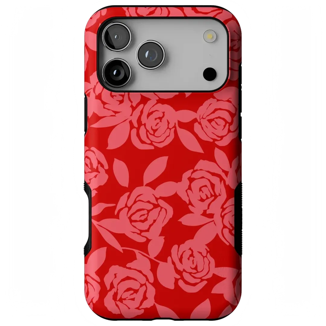 Final Rose | Red & Pink Floral Case