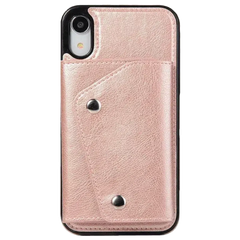 Pink Vegan Leather | Wallet Case