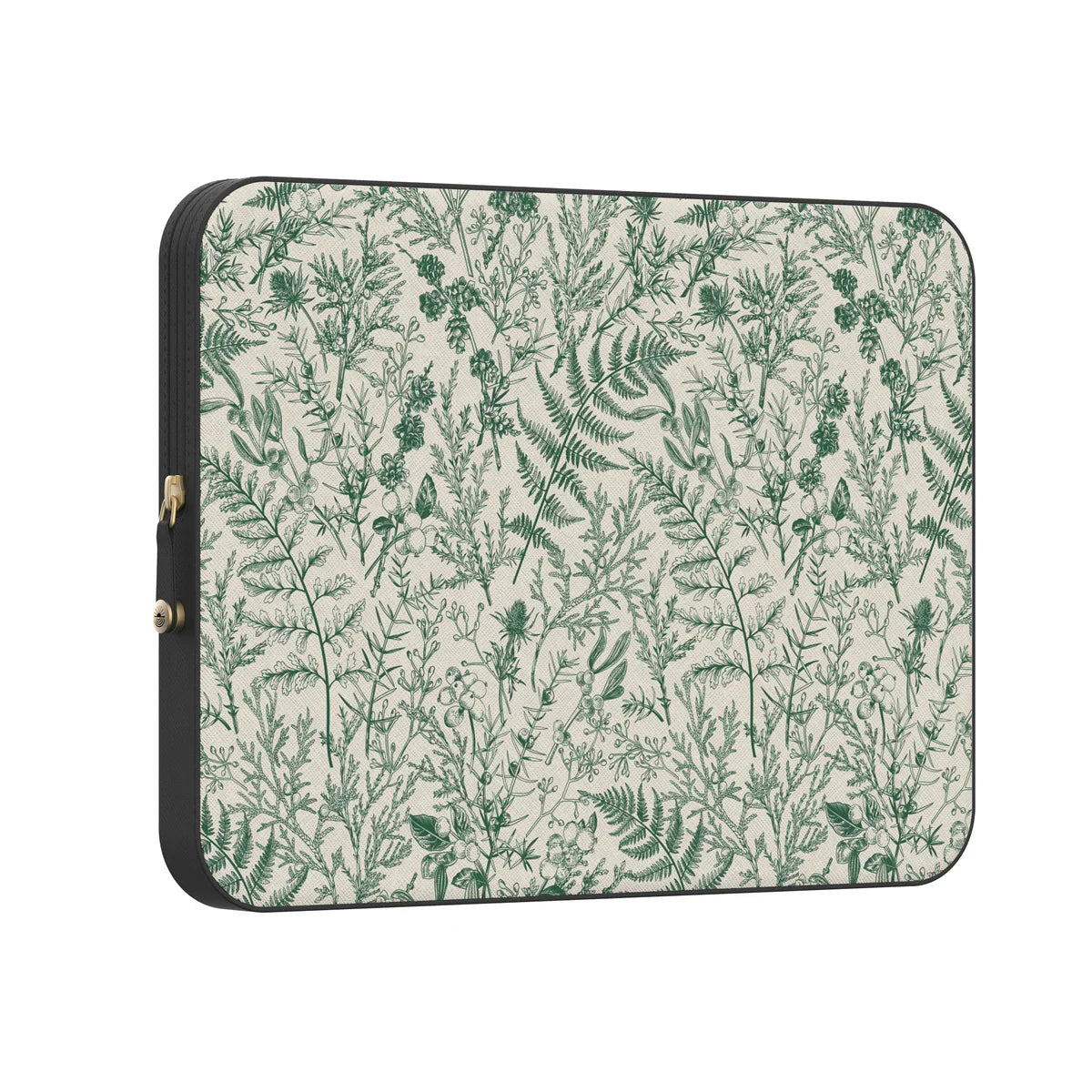Sage Garden | Green Floral Laptop Case