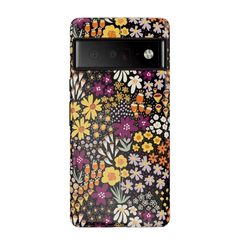 Falling for You | Plum Floral Google Pixel Case