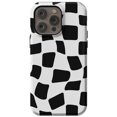 Funky Checkerboard | High Contrast Design Case