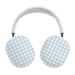 Pastel Picnic | Blue Gingham AirPods Max Case