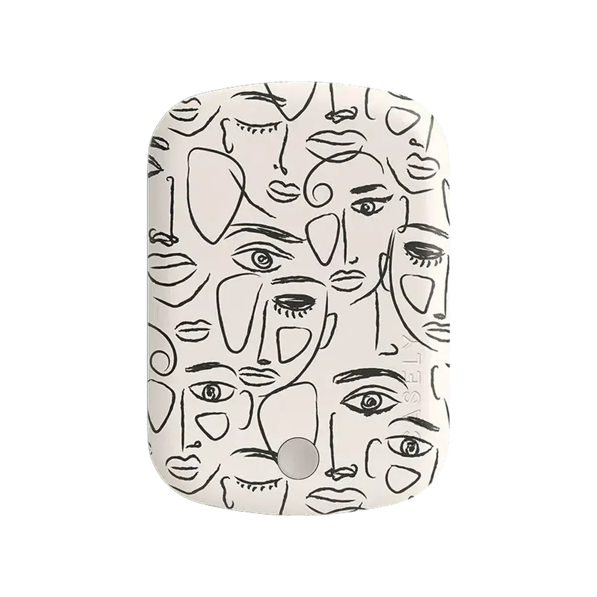 We're All Human | Minimal Face Art Power Pod