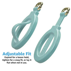 Aquamarine | Ocean Blue Shimmer MagRing+ with Keychain