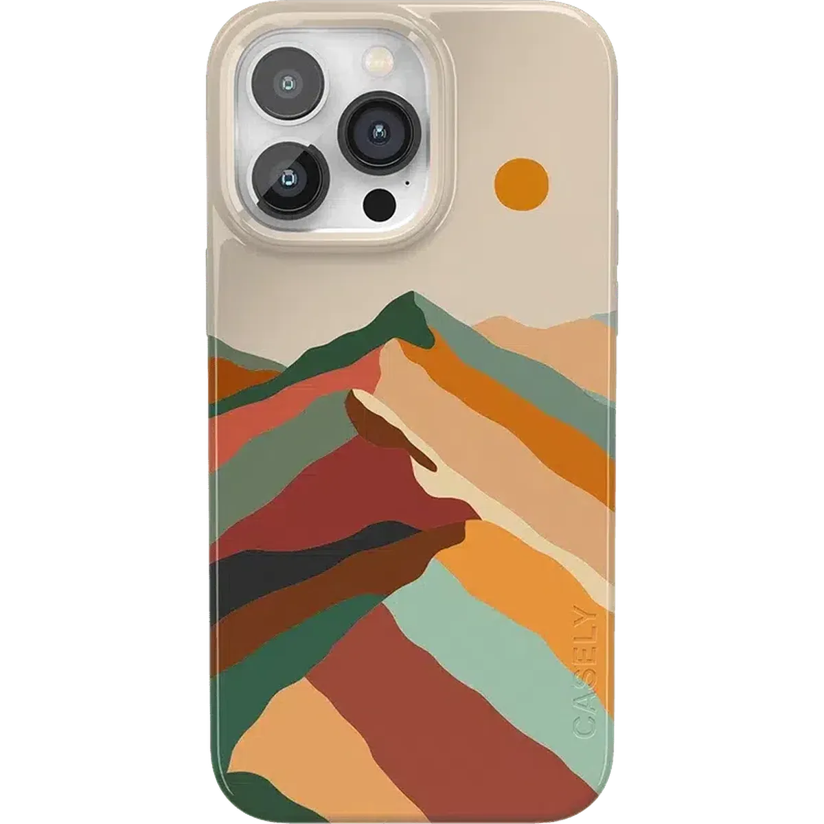 Magic Mountain | Colorblock Case
