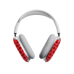 Crazy in Love | Red Hearts AirPods Max Case