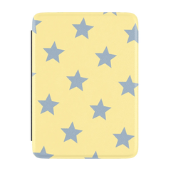 Shine Bright | Butter Yellow Stars Kindle Case