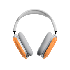 On the Dot | Orange Polka Dot AirPods Max Case