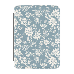 Afternoon Tea | Blue Floral Kindle Case
