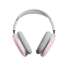 On the Dot | Pink Polka Dot AirPods Max Case
