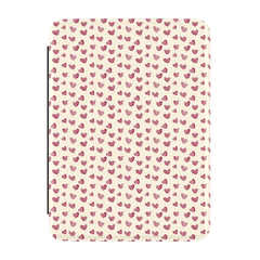Lovebug | Mauve Hearts Kindle Case