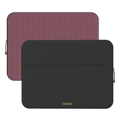 Stripes and the City | Tiny Pinstripe Laptop Case