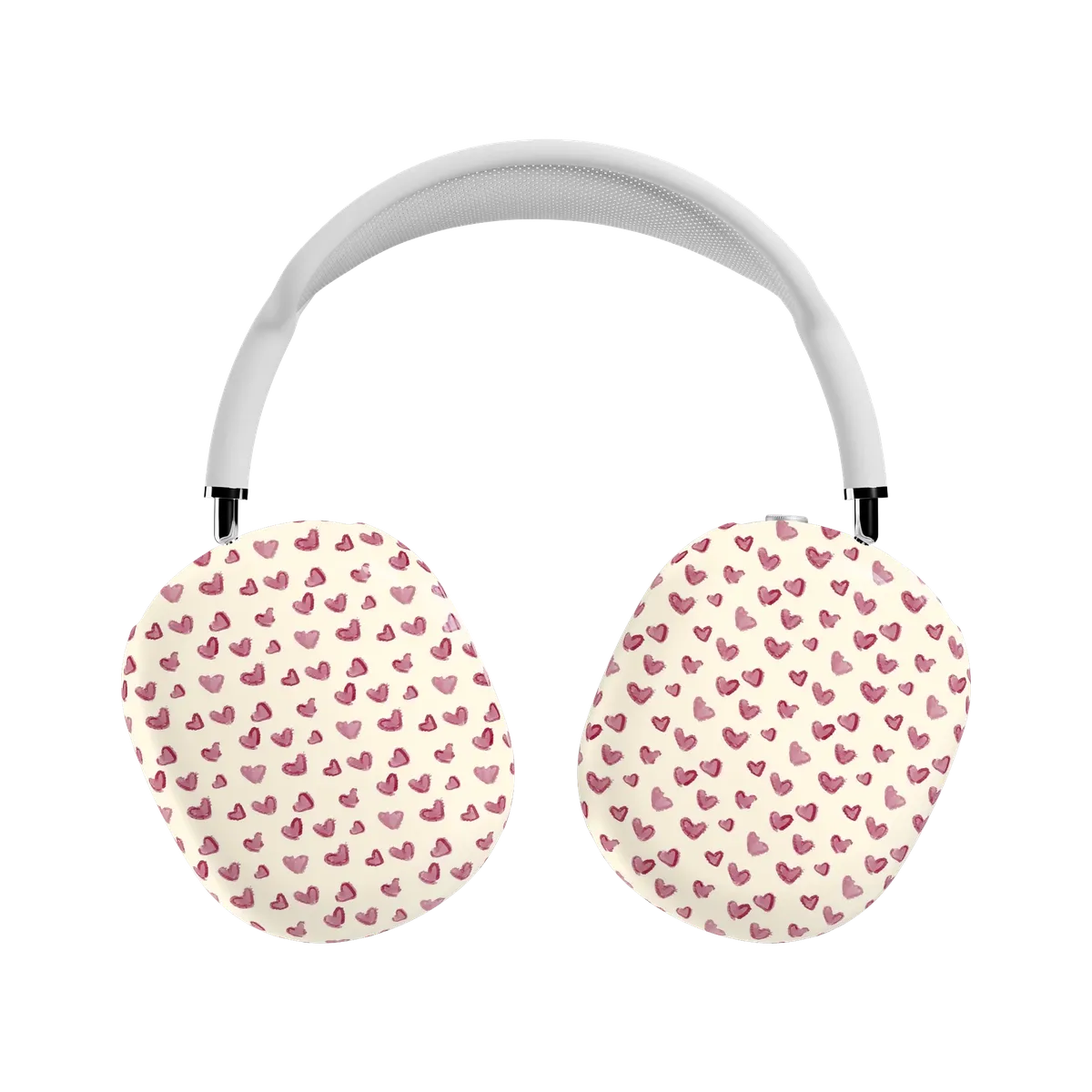 Lovebug | Mauve Hearts AirPods Max Case