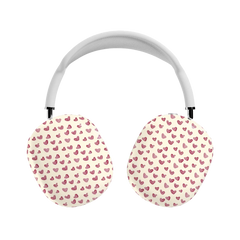 Lovebug | Mauve Hearts AirPods Max Case