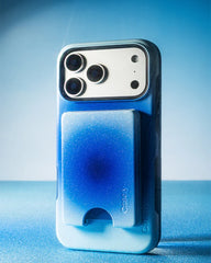 Cobalt Clarity | Blue Aura MagWallet
