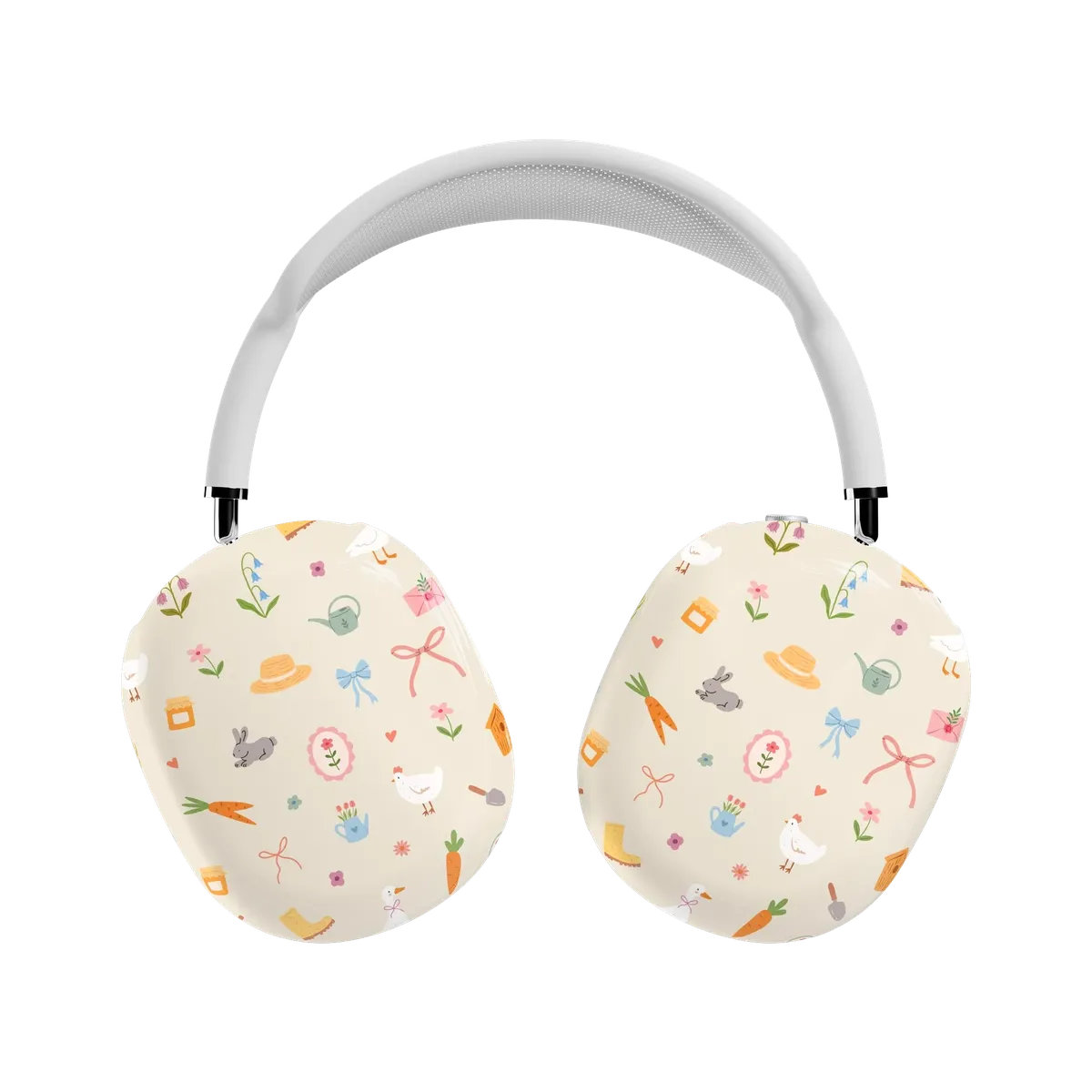 Hoppy Garden | Spring Things AirPods Max Case
