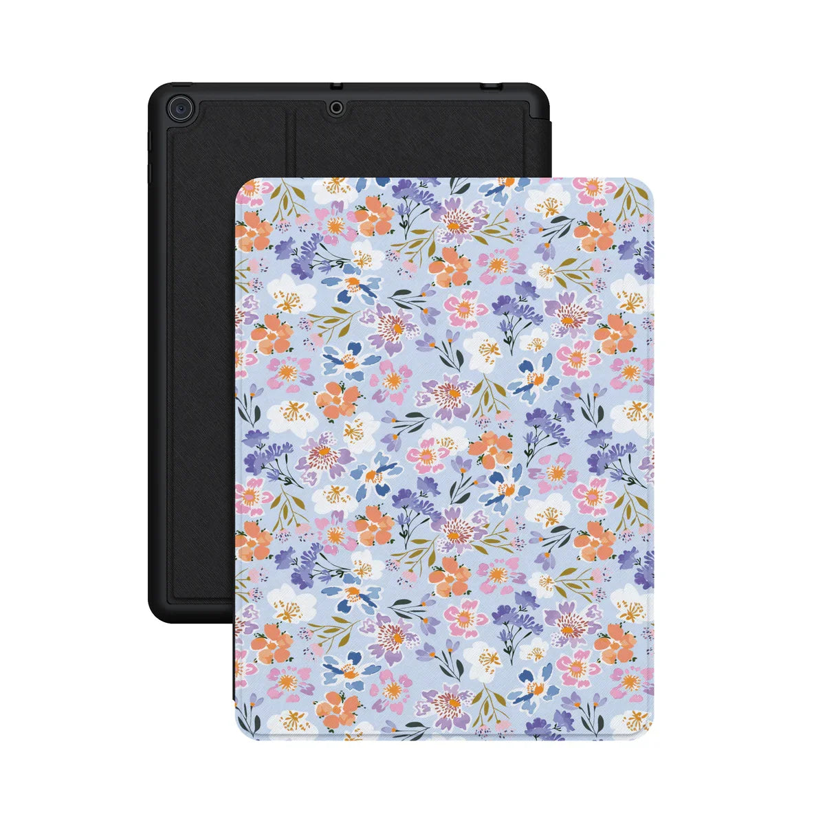 Poppy Meadows | Pastel Floral iPad Case