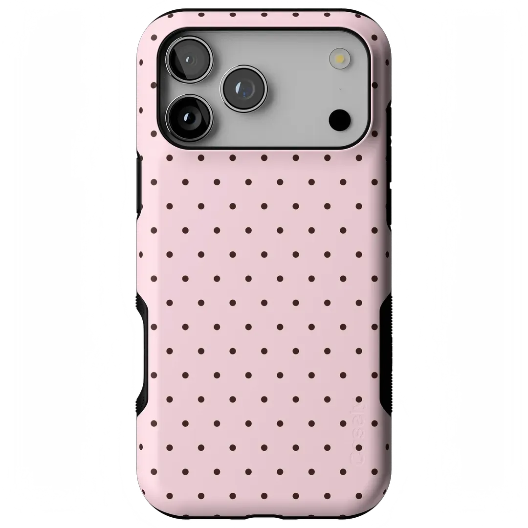 On the Dot | Pink Polka Dot Case
