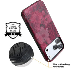 Romance Novel | Moody Floral Case
