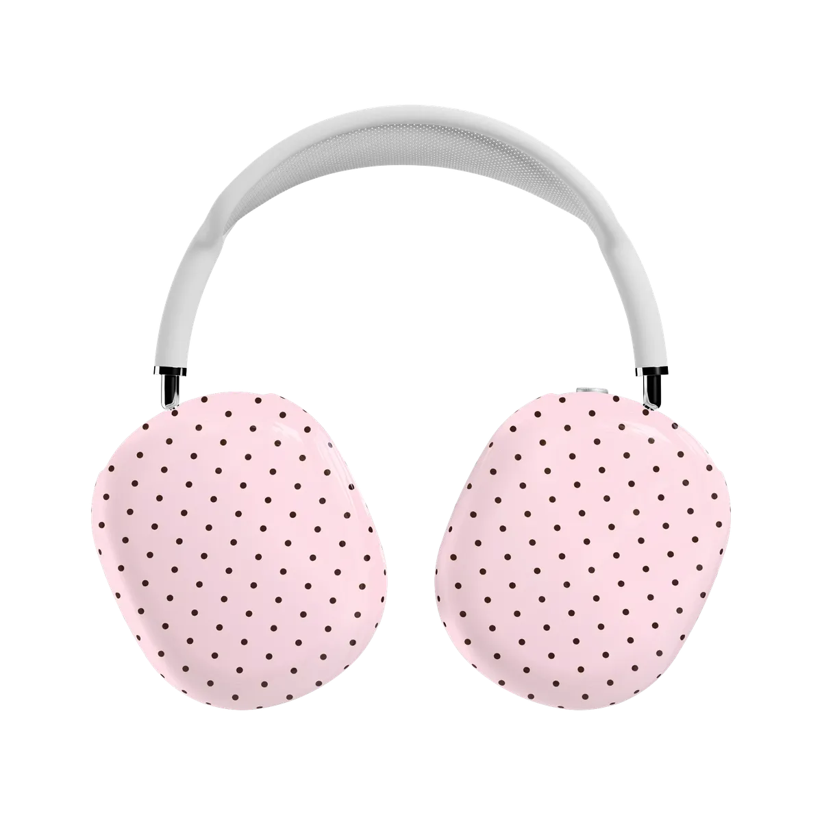 On the Dot | Pink Polka Dot AirPods Max Case