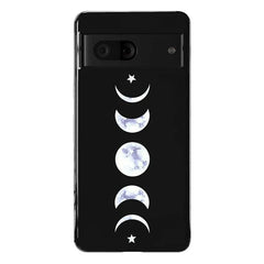 It's Just a Phase | Marble Moon Google Pixel Case
