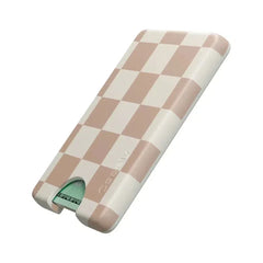 Fit Check | Neutral Checkerboard MagWallet