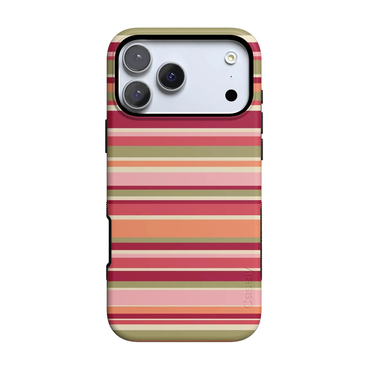 Citrus Stripes | Poolside Print Case