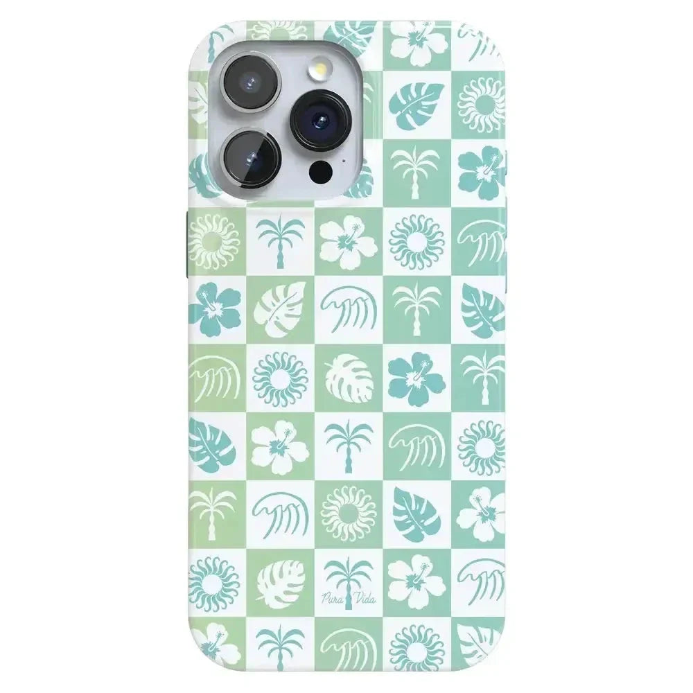 Coastal Checkers | Pura Vida Case