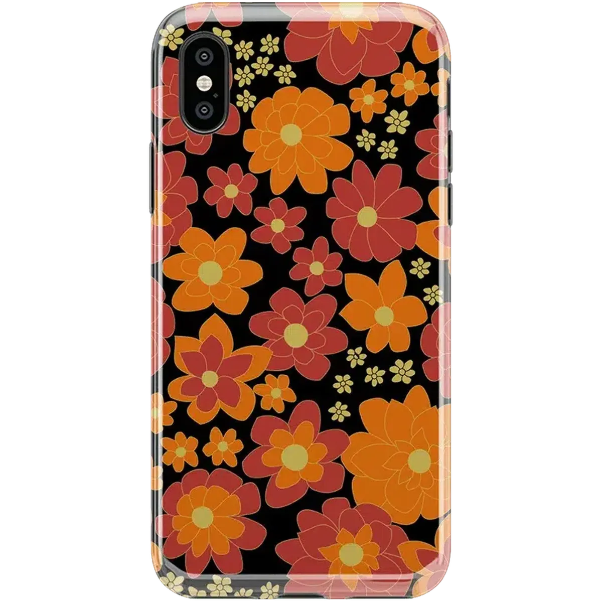 Flower Child | Bright Retro Floral Case