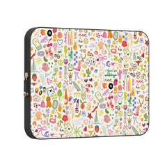 All the Fun Things | Fun on Weekdays Laptop Case