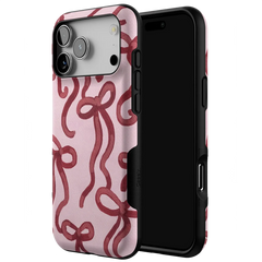 Love Me Knot | Mauve Bow Case
