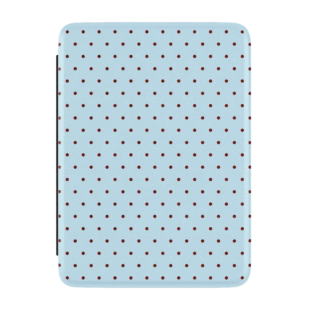 On the Dot | Blue Polka Dot Kindle Case