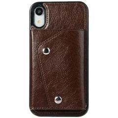 Brown Vegan Leather | Wallet Case