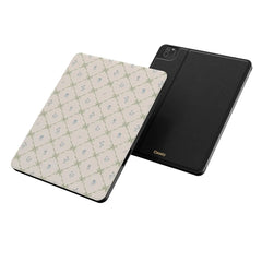 Petit Petals | Dainty Lattice iPad Case