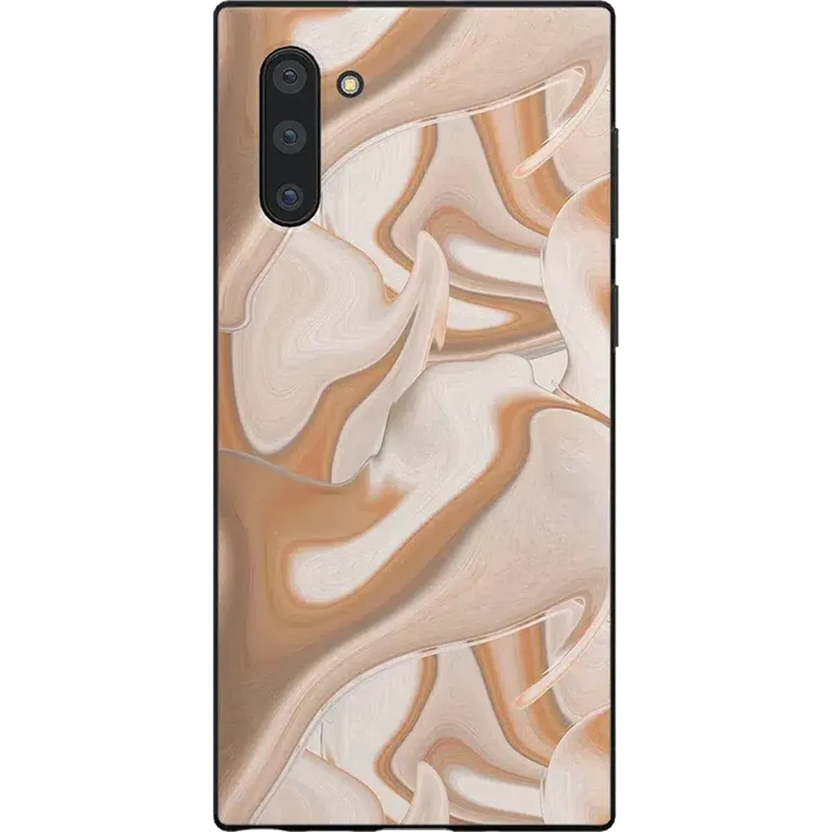 Caramel Delight | Marble Swirl Samsung Case